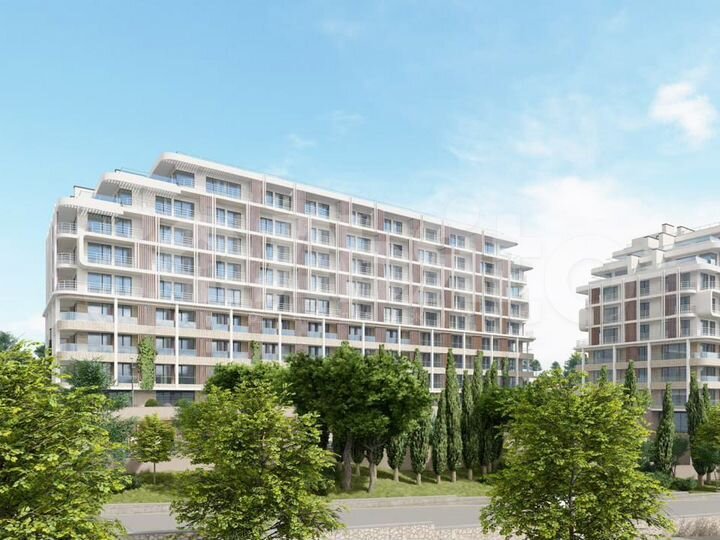 1-к. квартира, 56,5 м², 2/8 эт.