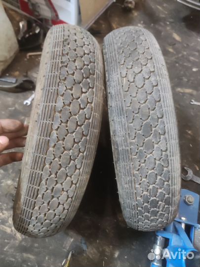 Колеса мотороллера Электрон Вятка