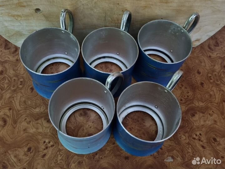 Подстаканники СССР