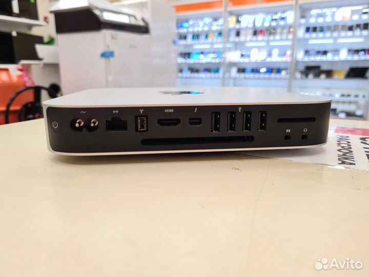 Неттоп Mac Mini 2012 i5 (Кача тех)