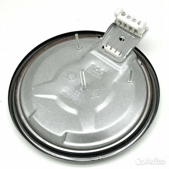 Электро конфорка чугунная экч 180-1.5 кВт 230В