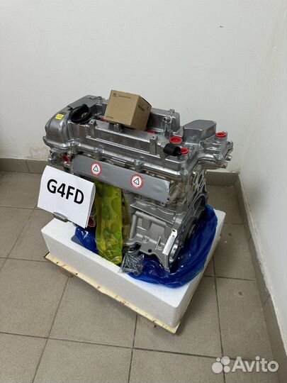 Двигатель новый G4FD hyundai ix35 i40 Kia