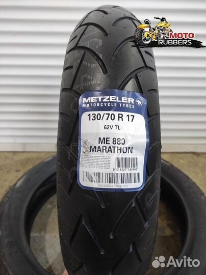 130/70/17 R17 Metzeler me880 marathon №14263
