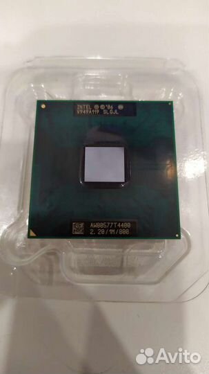 Процессор для ноутбука Intel Dual-Core T4400