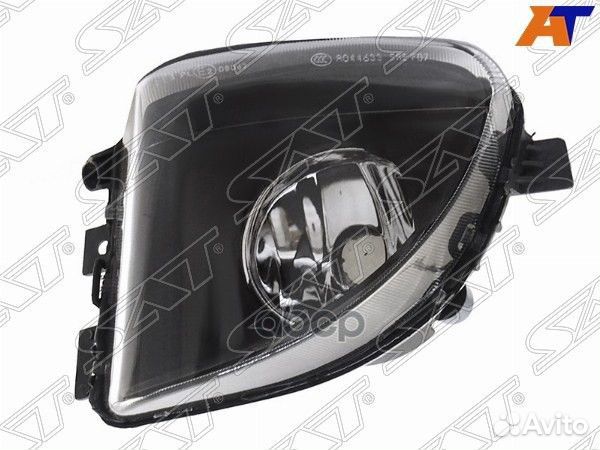 Фара противотуманная BMW F10/F11 10-13 LH пласт