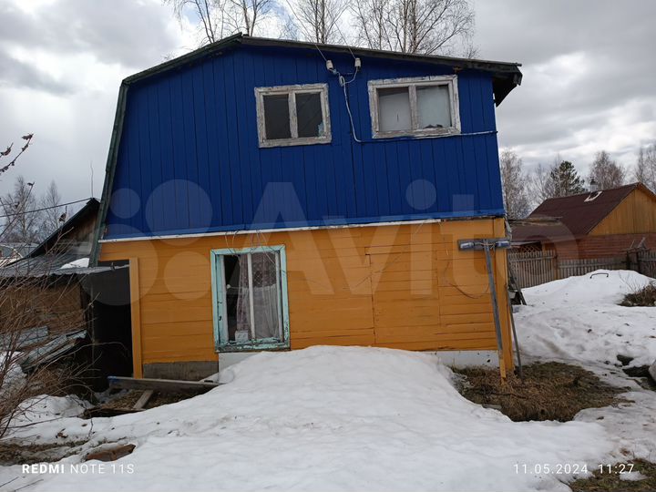 Дача 60 м² на участке 5 сот.