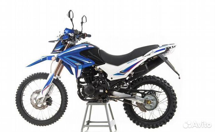 Мотоцикл Кросс XR250 enduro (165FMM)