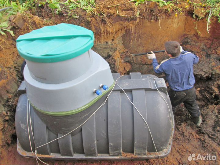 Септик Кит 7 фекальный