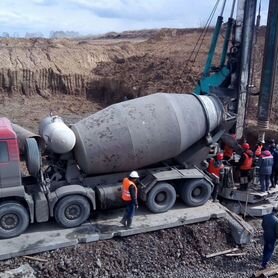 Бетон раствор с доставкой