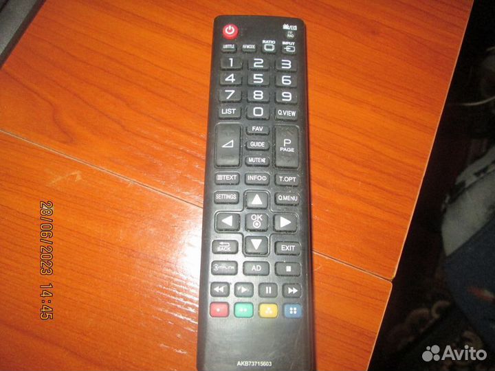 Пульт от телевизора LG