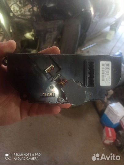 Блок печки и кондиционера datsun