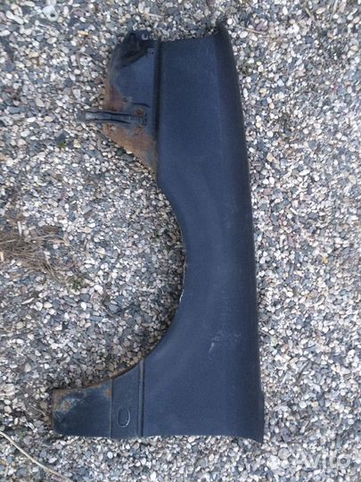 Крыло переднее левое audi 80 b3