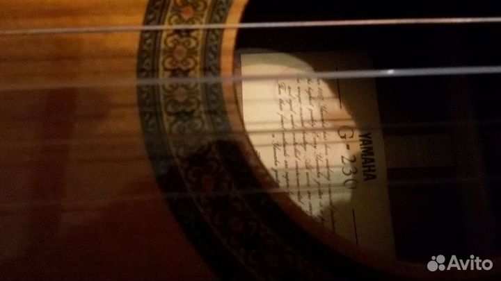 Классическ гитара Yamaha из 80-х,G-230 или G-228+к