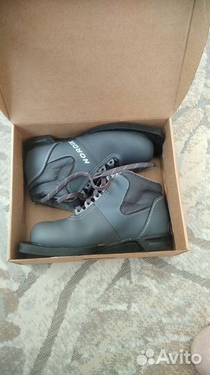 Лыжные ботинки nordik