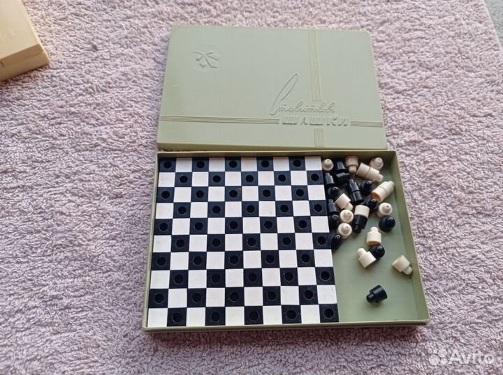 Дорожные шашки СССР