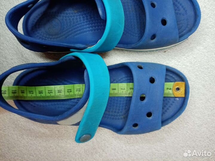 Сандали crocs c 11 (18 см)