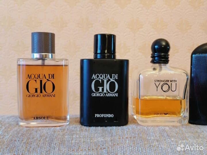 Парфюм унисекс и мужской