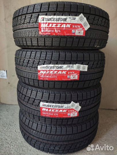 Bridgestone Blizzak VRX 195/55 R16