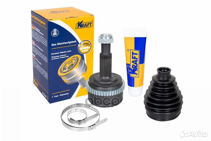 Шрус наружный LADA Vesta (15) oberkraft, шт KT