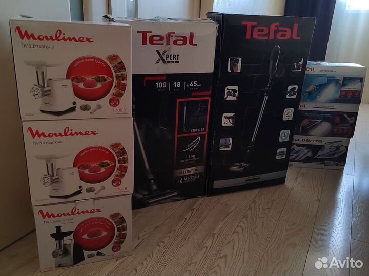 Электромясорубки Moulinex 1400-1700W