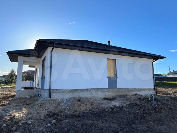 Коттедж 121 м² на участке 10 сот.