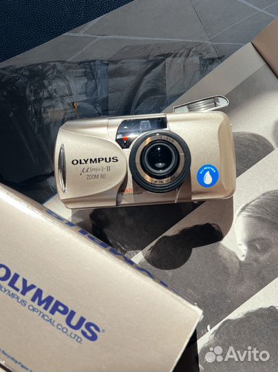 Пленочный фотоаппарат Olympus mju II Zoom 80