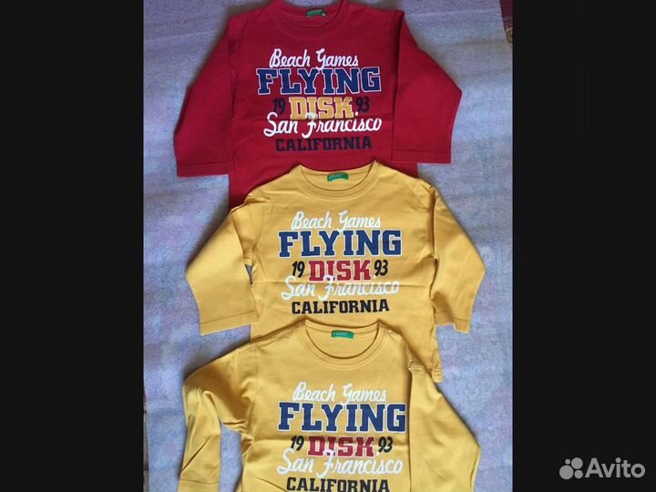 Футболка детская Benetton