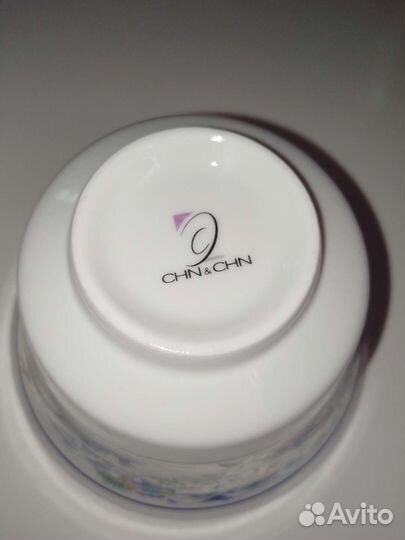 Салатник пиала фарфор