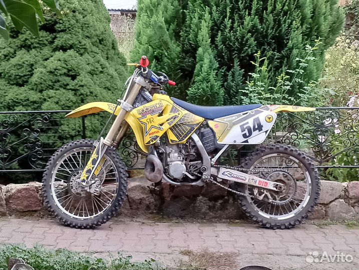 Сузуки рм 250