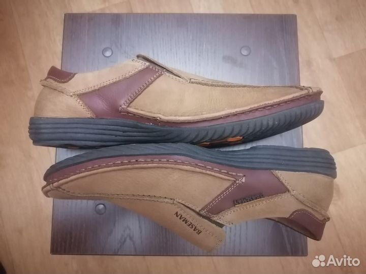 Мокасины мужские, 44 размер