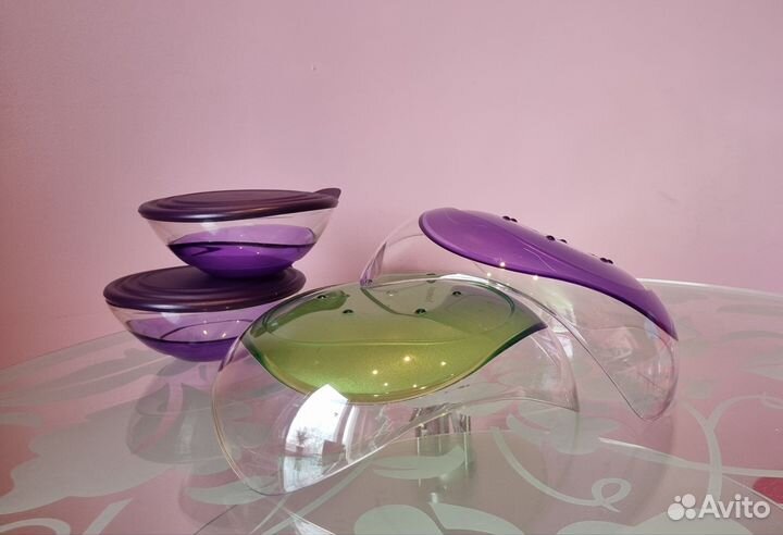 Миски, ланчбокс Tupperware