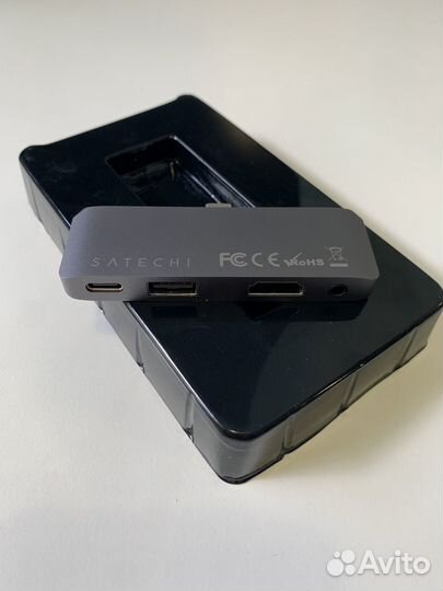 Адаптер USB-C Satechi