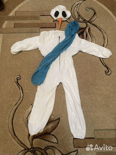 Костюм снеговика для мальчика