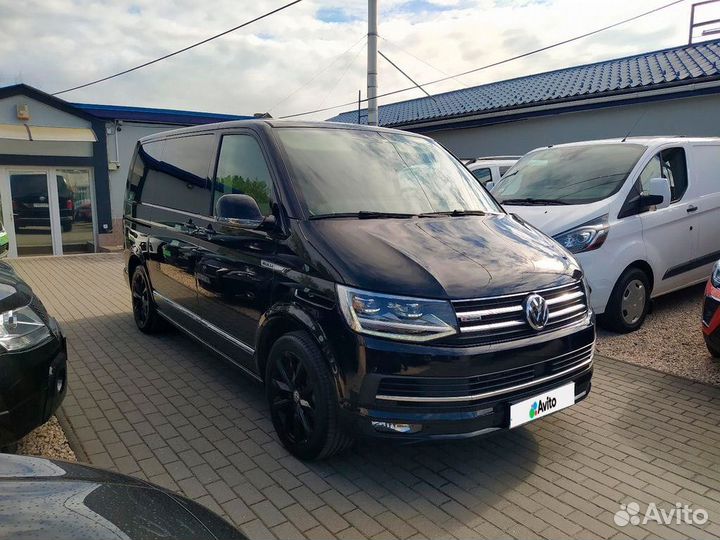 Volkswagen Multivan 2.0 AMT, 2019, 4 448 км