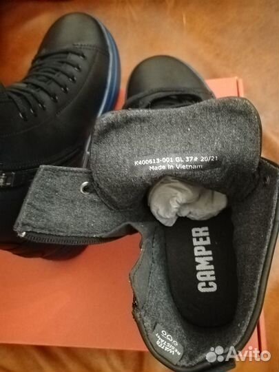 Ботинки женские новые Сamper 36 размер