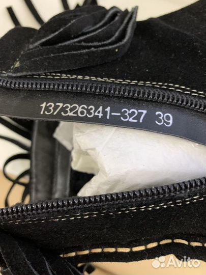 Ботильоны tomas munz