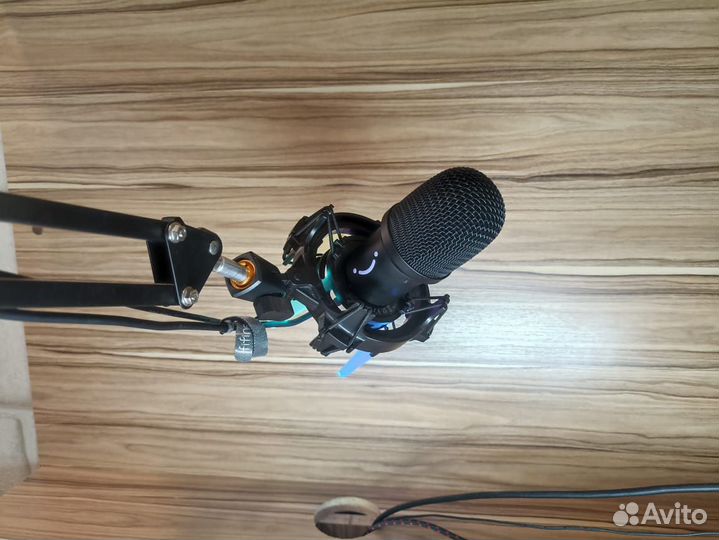 Микрофон динамический Fifine k651 amplirocket