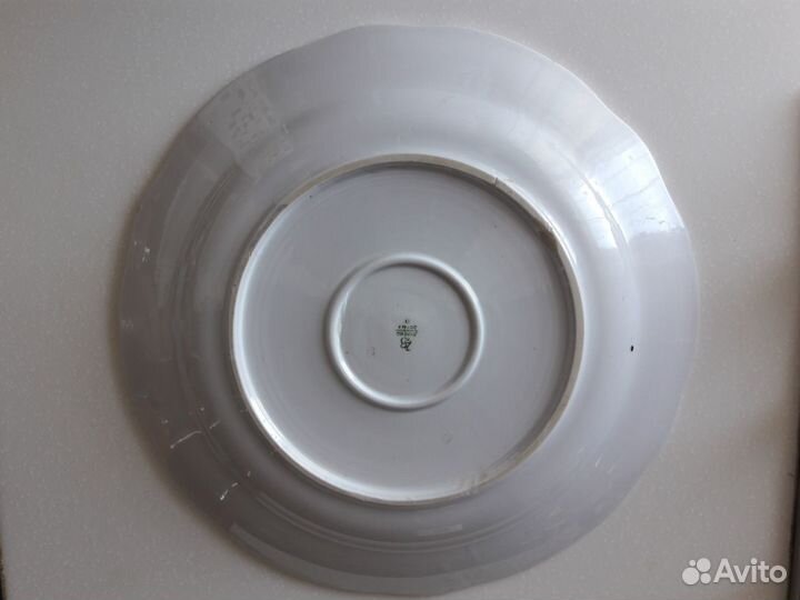 Блюдо фарфор Дулево