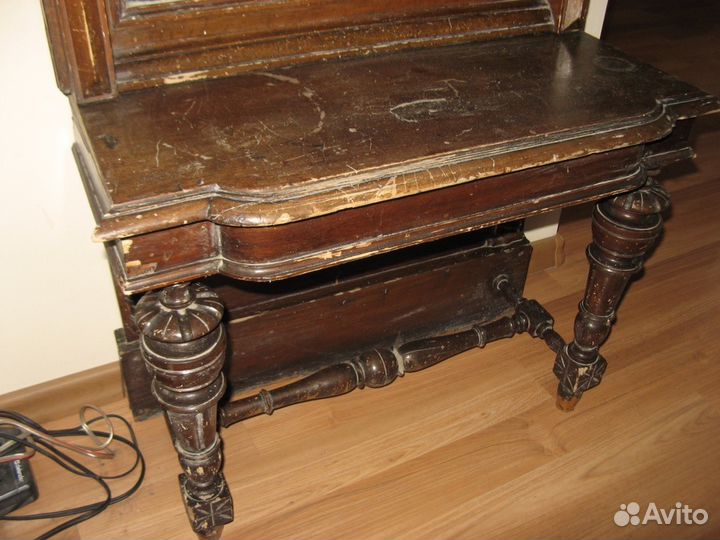 Дореволюционное зеркало-трюмо