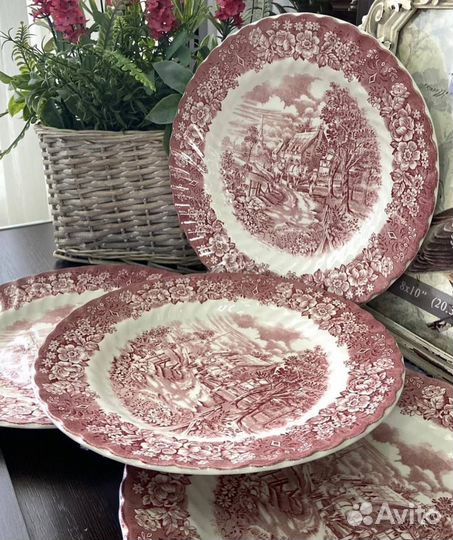 Салатники British Anchor Memory Lane