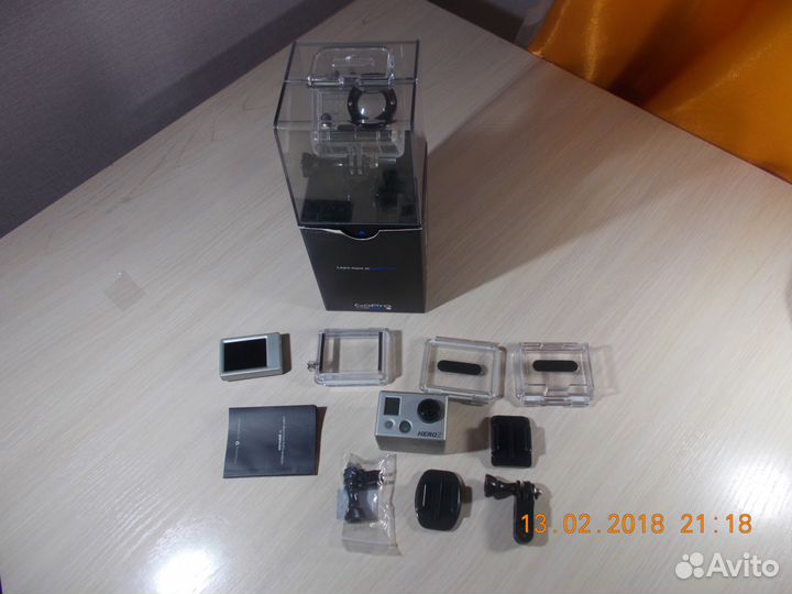 Экшн камера GoPro Hero 2