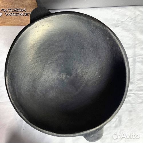 Садж-крышка чугунная 36 см