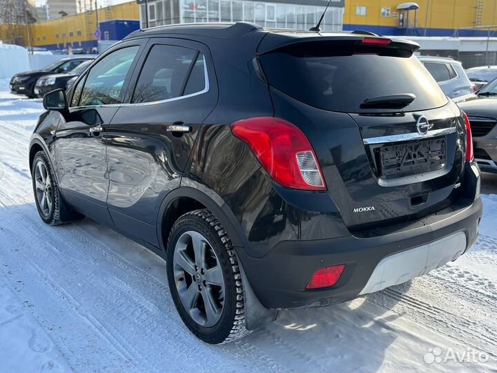 Opel Mokka 1.7 AT, 2014, 130 000 км