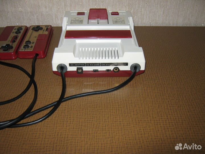 Famicom (композитный выход AV)