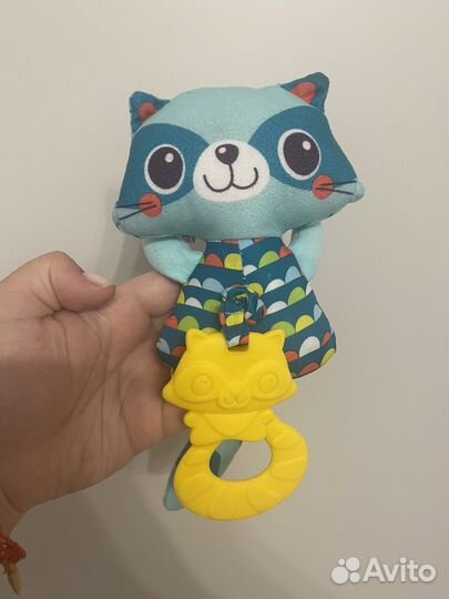 Tiny love погремушка 3 штуки