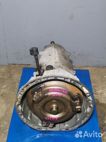 АКПП Chrysler Crossfire 112947 3.2 104Т.км