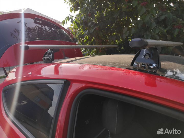 Багажник Amos на Opel Astra J GTC