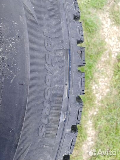 Зимняя резина с дисками 195/55/16