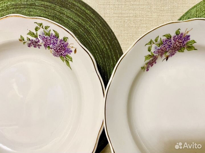 Тарелки суповые