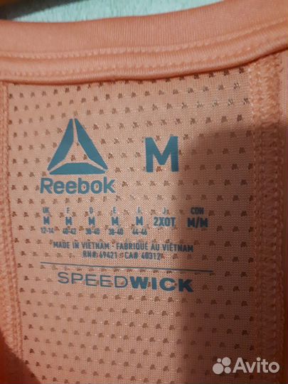 Футболка женская спортивная Reebok S/M